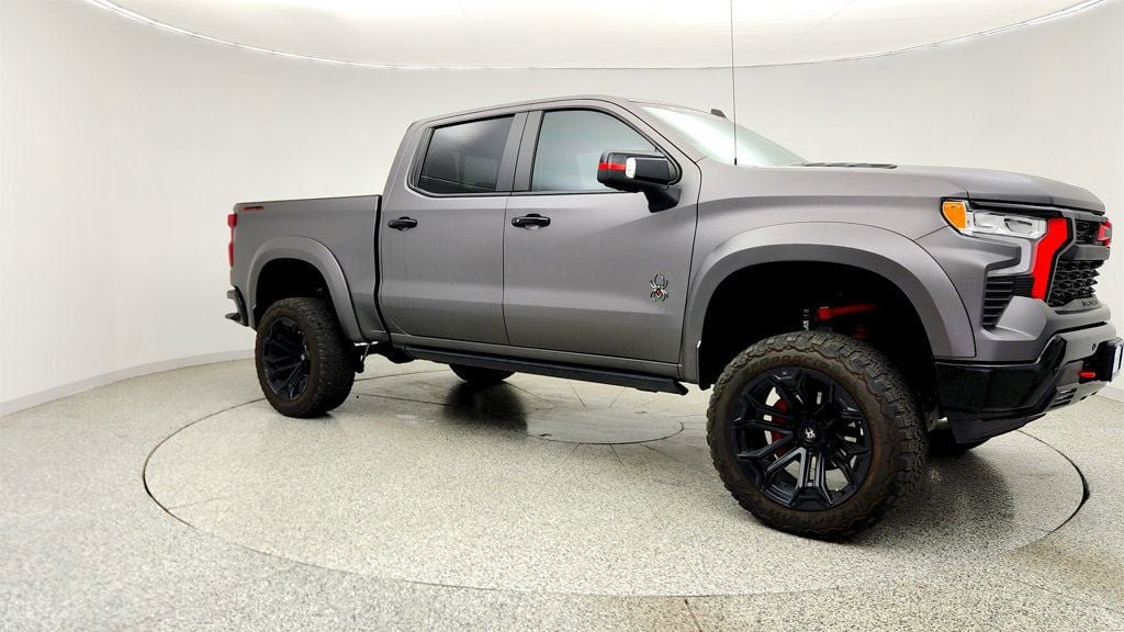 Used 2024 Chevrolet Silverado 1500 RST w/ All Star Edition Plus AWD/4WD image 3