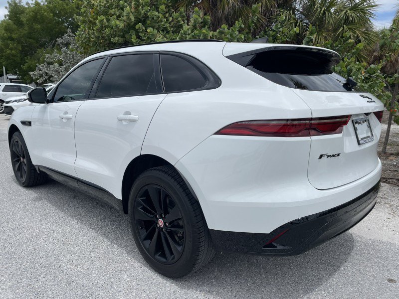 Used 2023 Jaguar F-PACE S AWD/4WD image 5