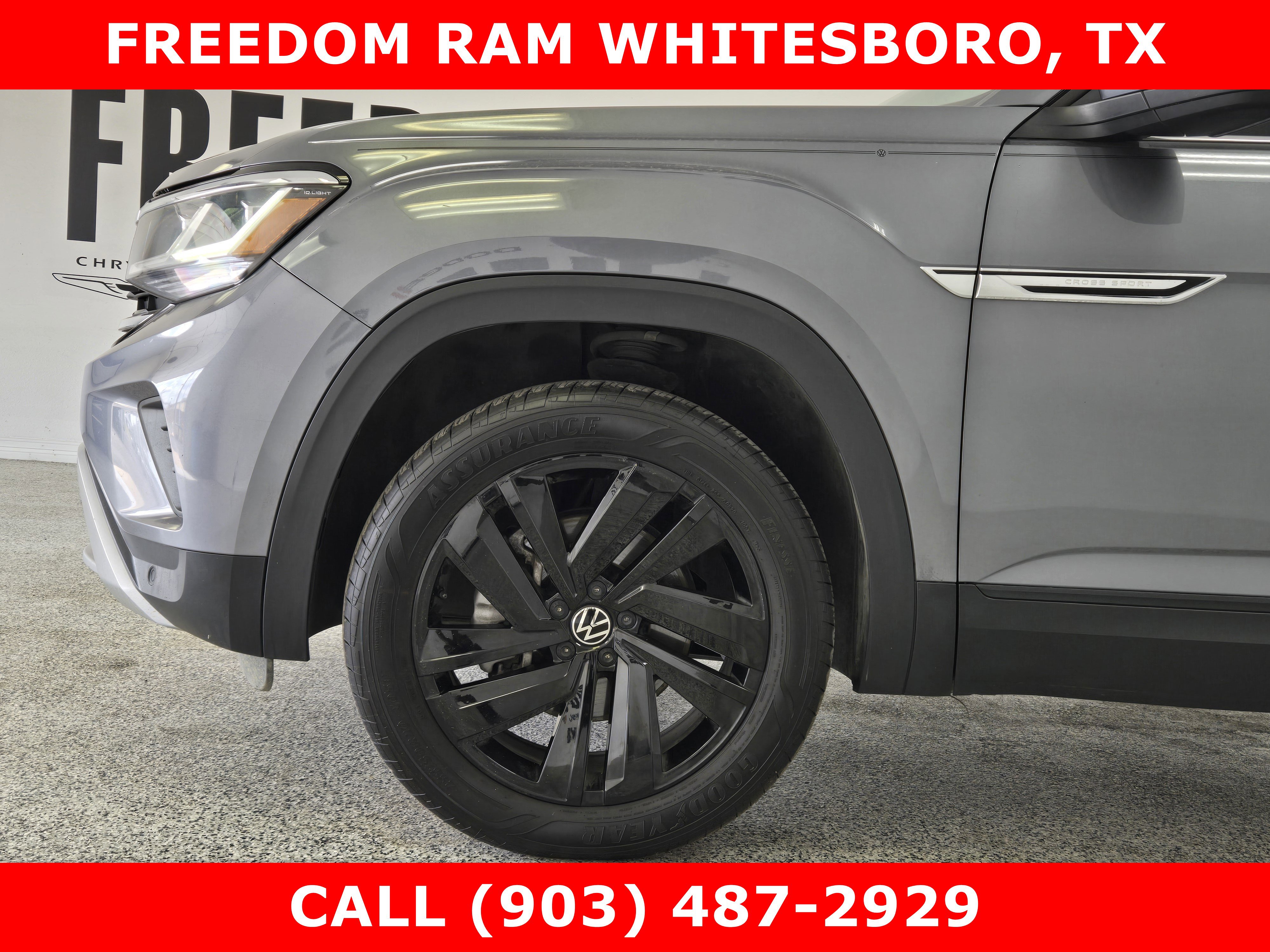 Used 2022 Volkswagen Atlas Cross Sport SE AWD/4WD image 6