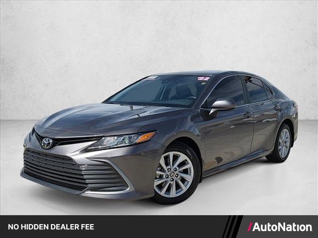 Certified 2022 Toyota Camry LE w/ Carpet Mat Package (TMS) AWD/4WD image 1