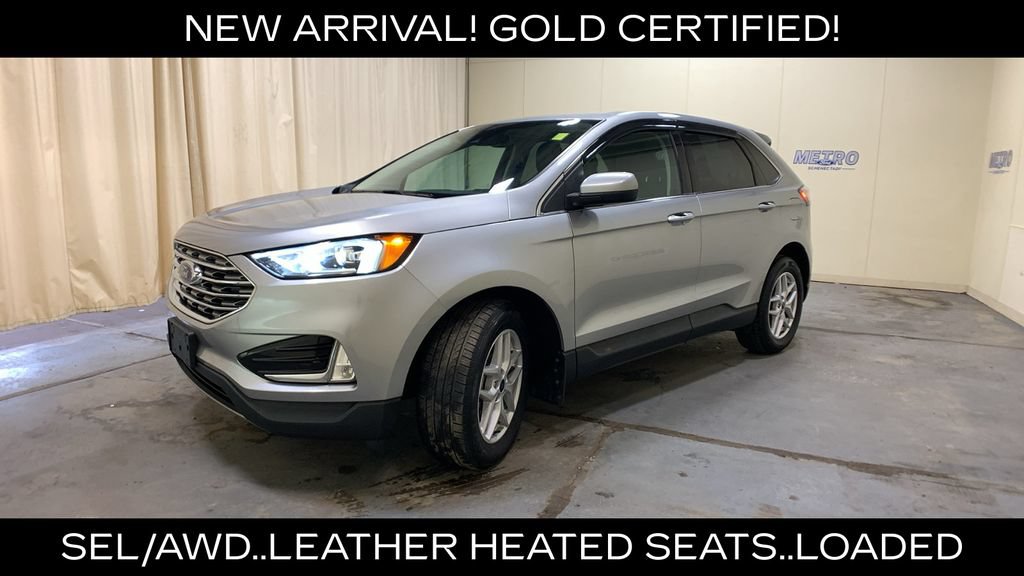 Certified 2021 Ford Edge SEL w/ Convenience Package AWD/4WD image 46