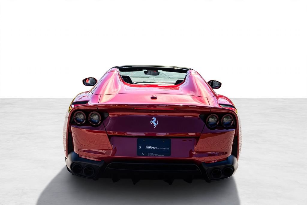 Certified 2022 Ferrari 812 GTS RWD image 7