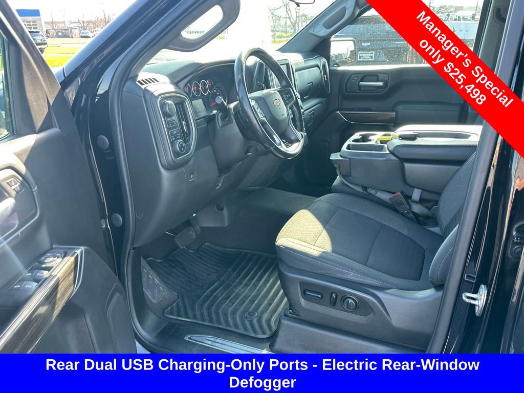 Used 2020 Chevrolet Silverado 1500 LT w/ All-Star Edition AWD/4WD image 9