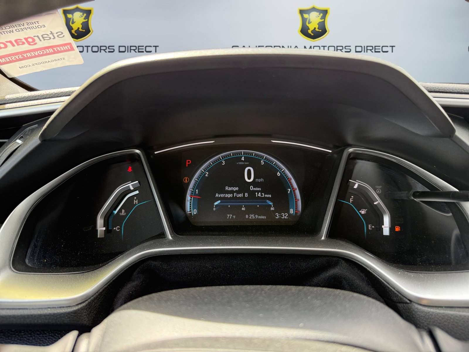 Used 2021 Honda Civic EX-L image 14