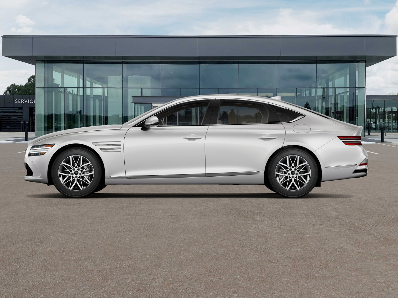 New 2026 Genesis G80 2.5T AWD/4WD image 3