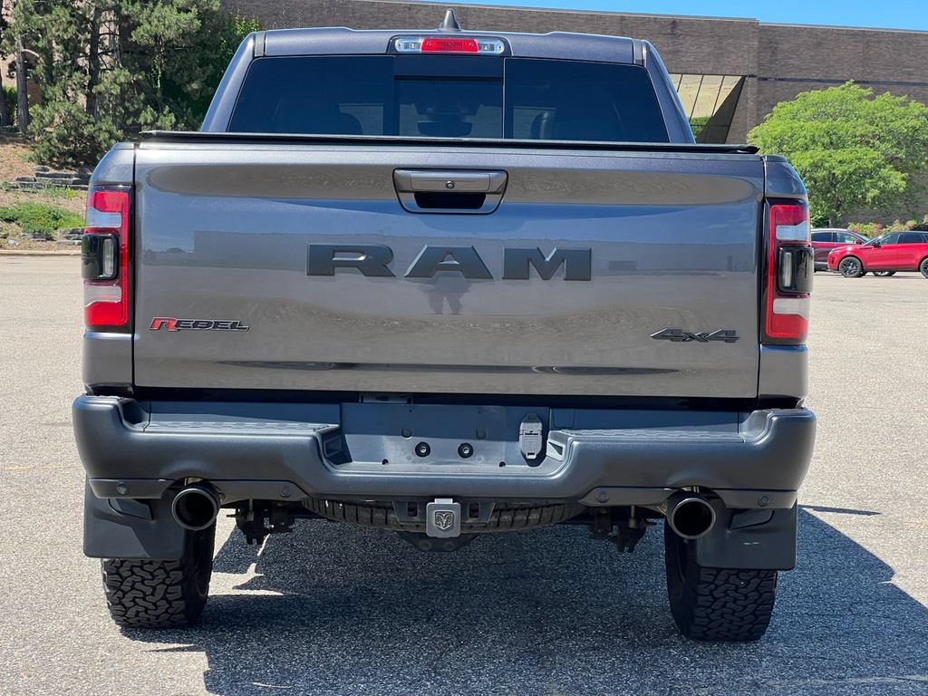 Used 2020 RAM 1500 Rebel w/ Rebel Level 2 Equipment Group AWD/4WD image 50