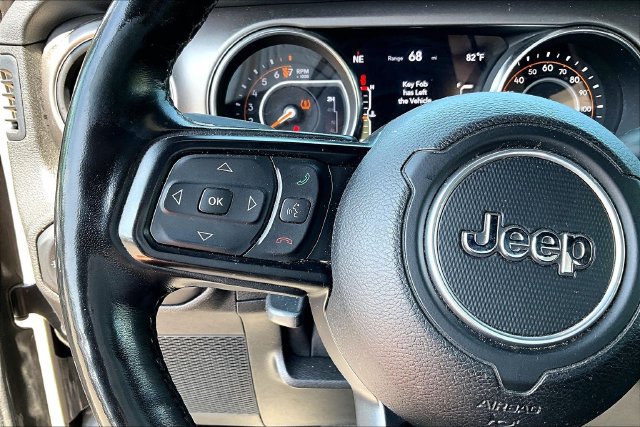Used 2020 Jeep Wrangler Unlimited Sport S AWD/4WD image 18