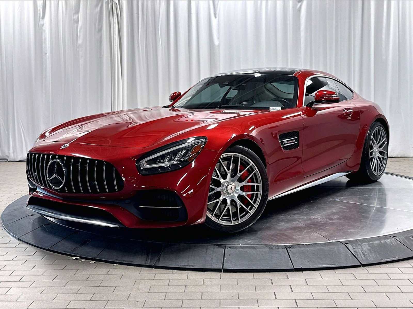Used 2020 Mercedes-Benz AMG GT C image 1