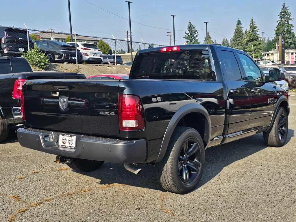 Used 2022 RAM 1500 Warlock w/ Trailer Tow Group AWD/4WD image 8