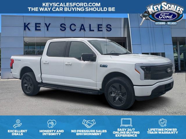 New 2025 Ford F150 Lightning Flash image 1
