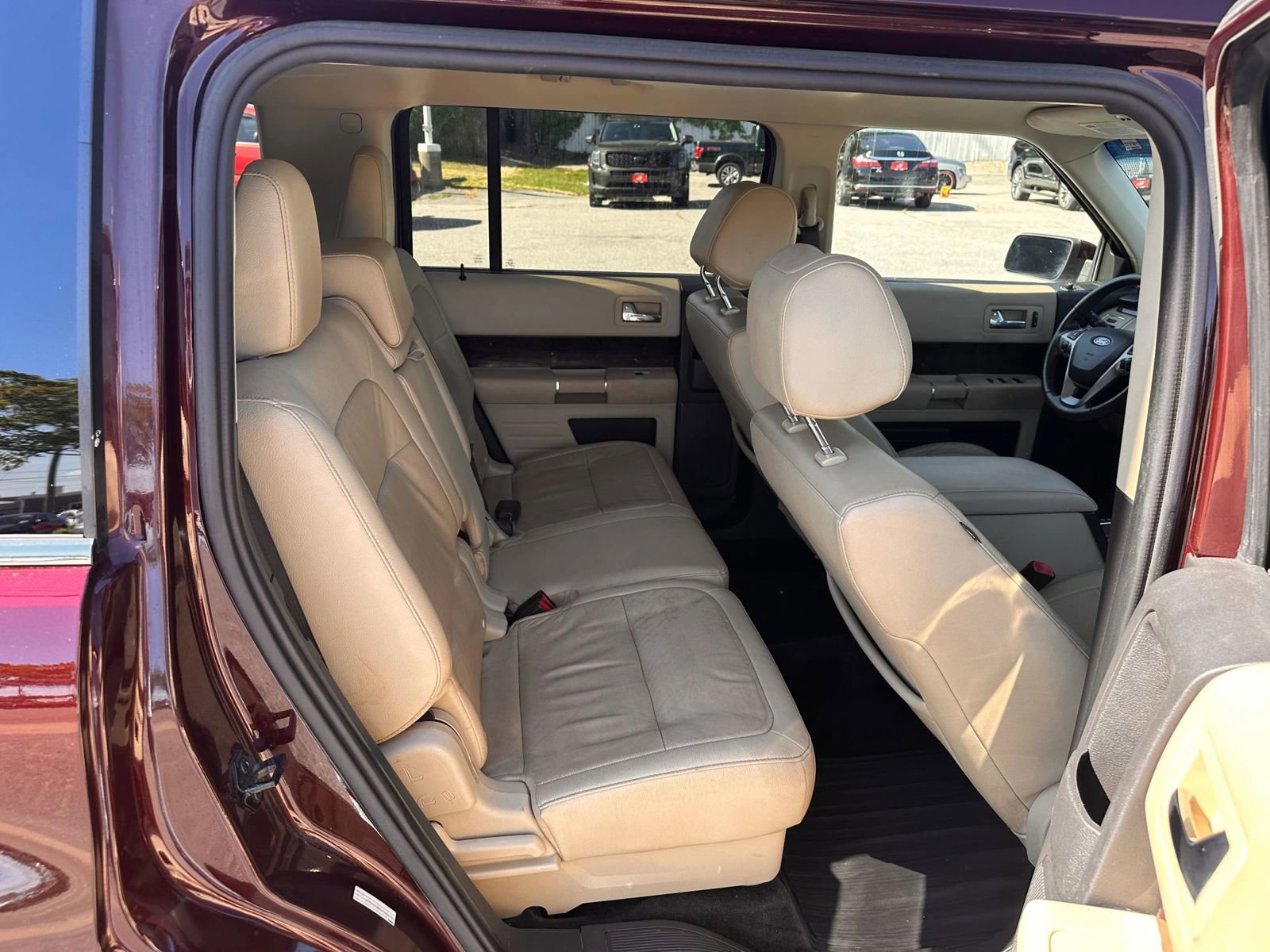 Used 2017 Ford Flex Limited AWD/4WD image 15