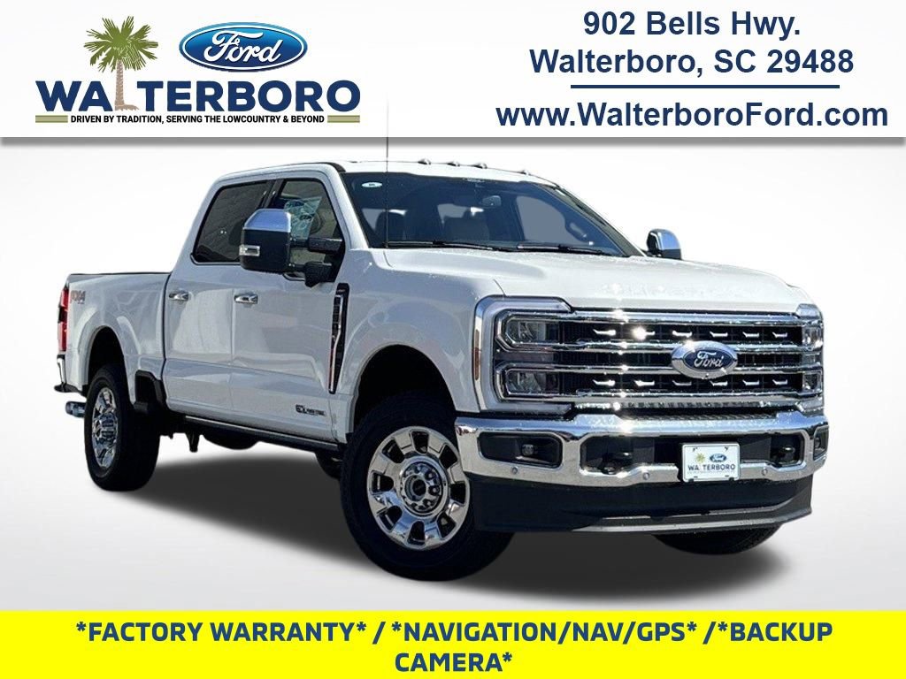 New 2025 Ford F350 Lariat w/ Lariat Ultimate Package AWD/4WD image 1
