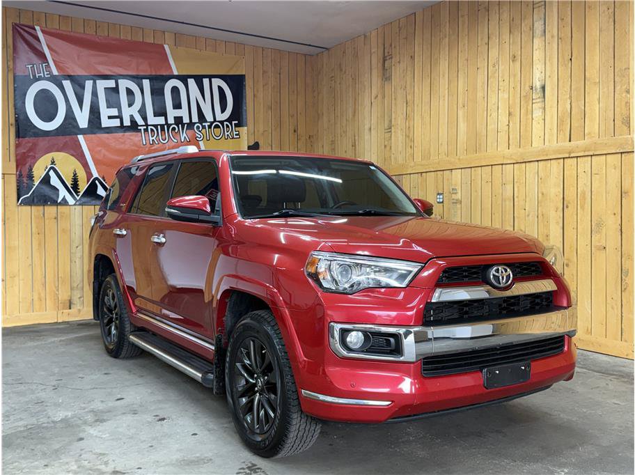 Used 2018 Toyota 4Runner Limited w/ Four Season Floor Mat Package AWD/4WD image 1