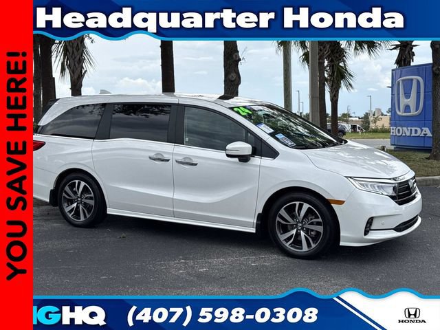 Certified 2024 Honda Odyssey Touring image 1