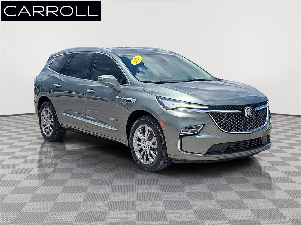 Used 2023 Buick Enclave Avenir w/ Avenir Technology Package