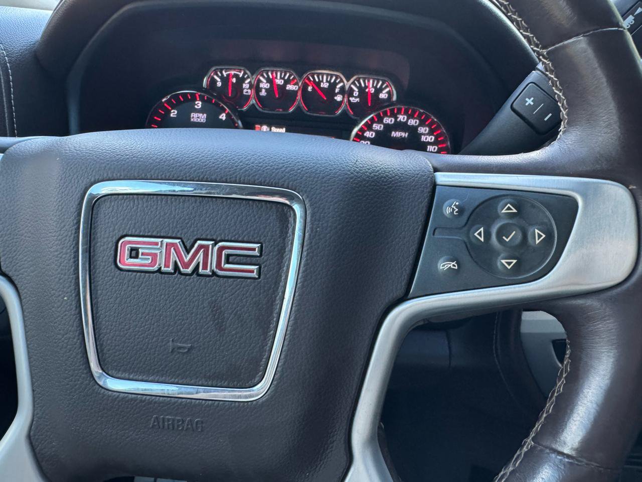 Used 2015 GMC Sierra 1500 SLT w/ SLT Crew Cab Value Package AWD/4WD image 38