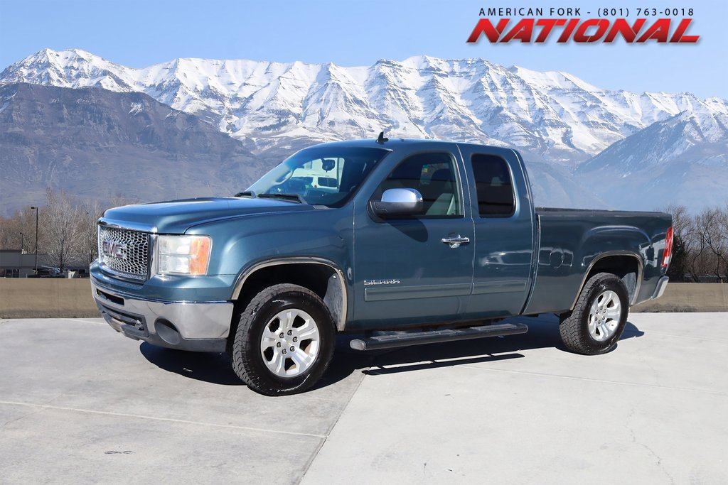 Used 2011 GMC Sierra 1500 SLE