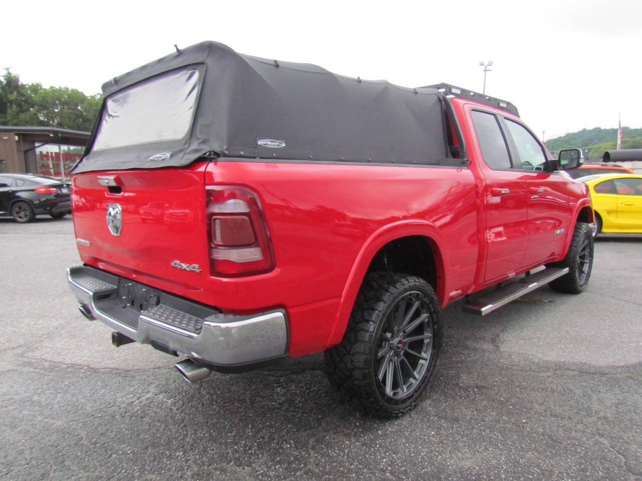 Used 2019 RAM 1500 Laramie image 7