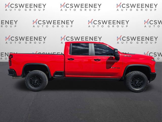 Used 2024 Chevrolet Silverado 2500 ZR2 w/ Technology Package AWD/4WD image 6