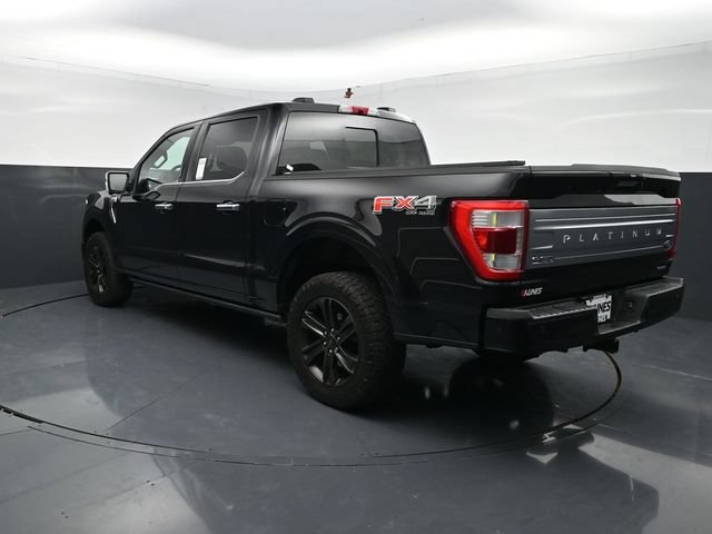 Used 2022 Ford F150 Platinum w/ Equipment Group 701A High AWD/4WD image 6
