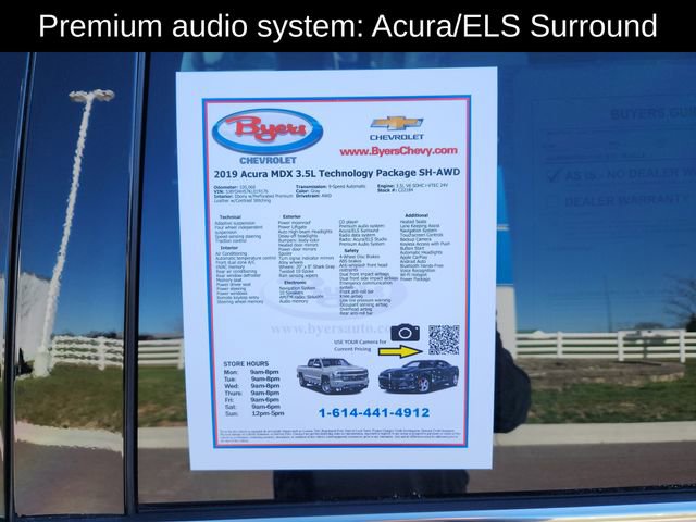 Used 2019 Acura MDX SH-AWD w/ Technology Package image 11