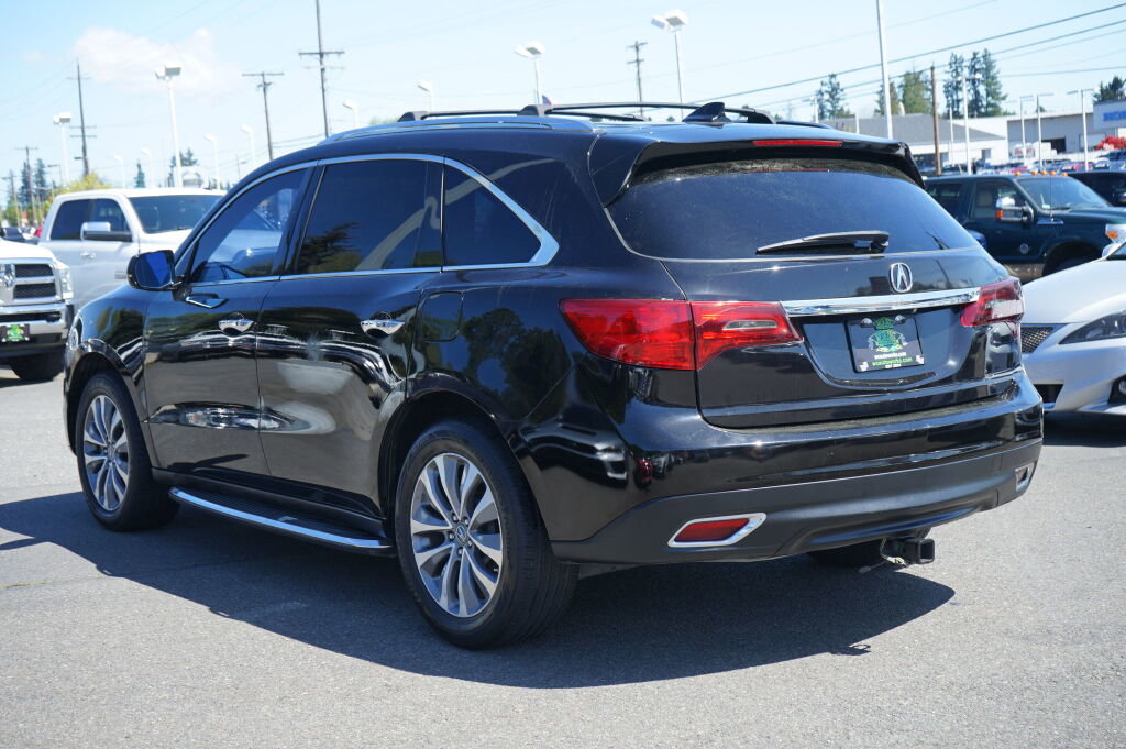 Used 2015 Acura MDX SH-AWD w/ Technology Package image 3