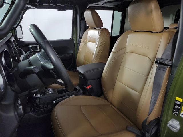 Used 2021 Jeep Wrangler Unlimited Sahara w/ Cold Weather Group AWD/4WD image 14
