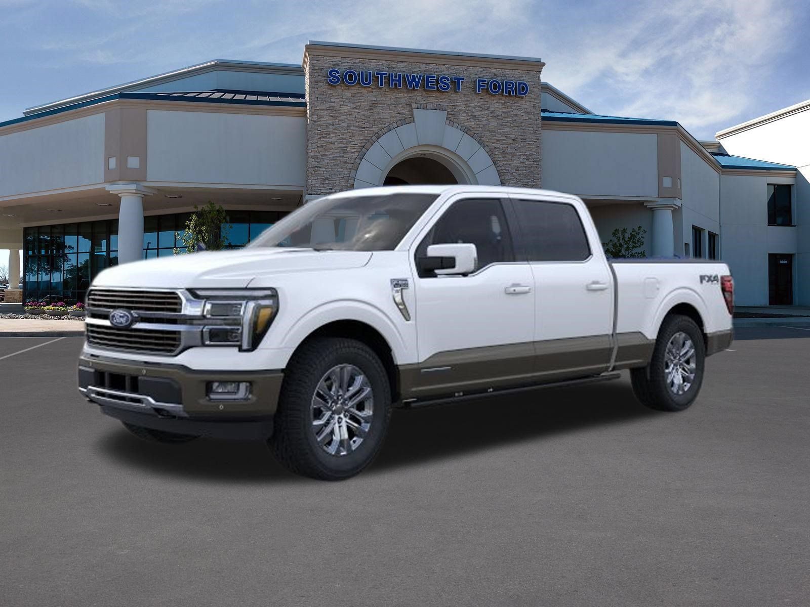 New 2026 Ford F150 King Ranch w/ Equipment Group 601A High AWD/4WD 360° Tour