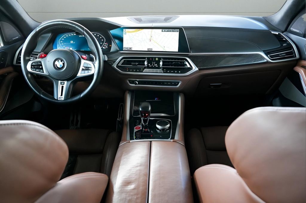 Used 2022 BMW X5 M w/ Competition Package 2 image 74