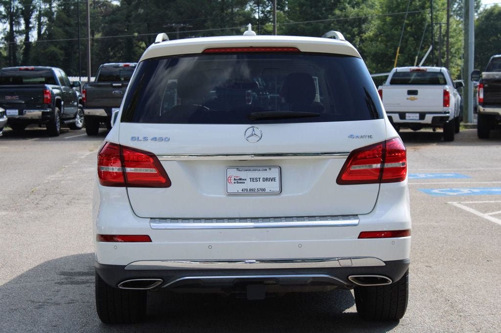 Used 2019 Mercedes-Benz GLS 450 4MATIC image 7