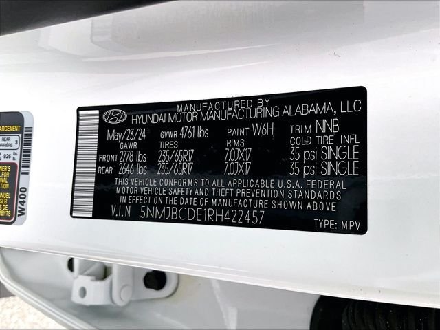 Used 2024 Hyundai Tucson SEL AWD/4WD image 33