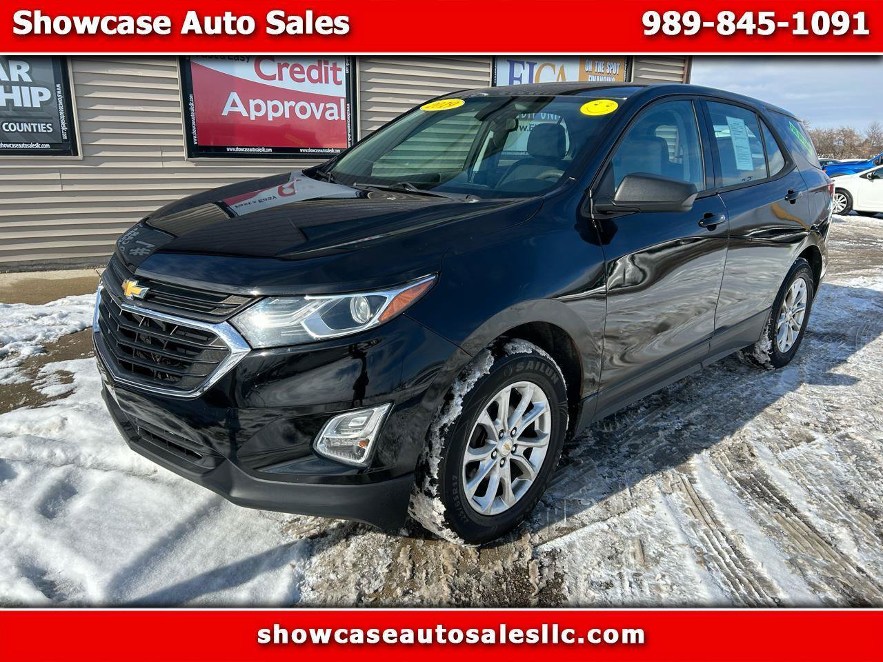 Used 2019 Chevrolet Equinox LS FWD image 1