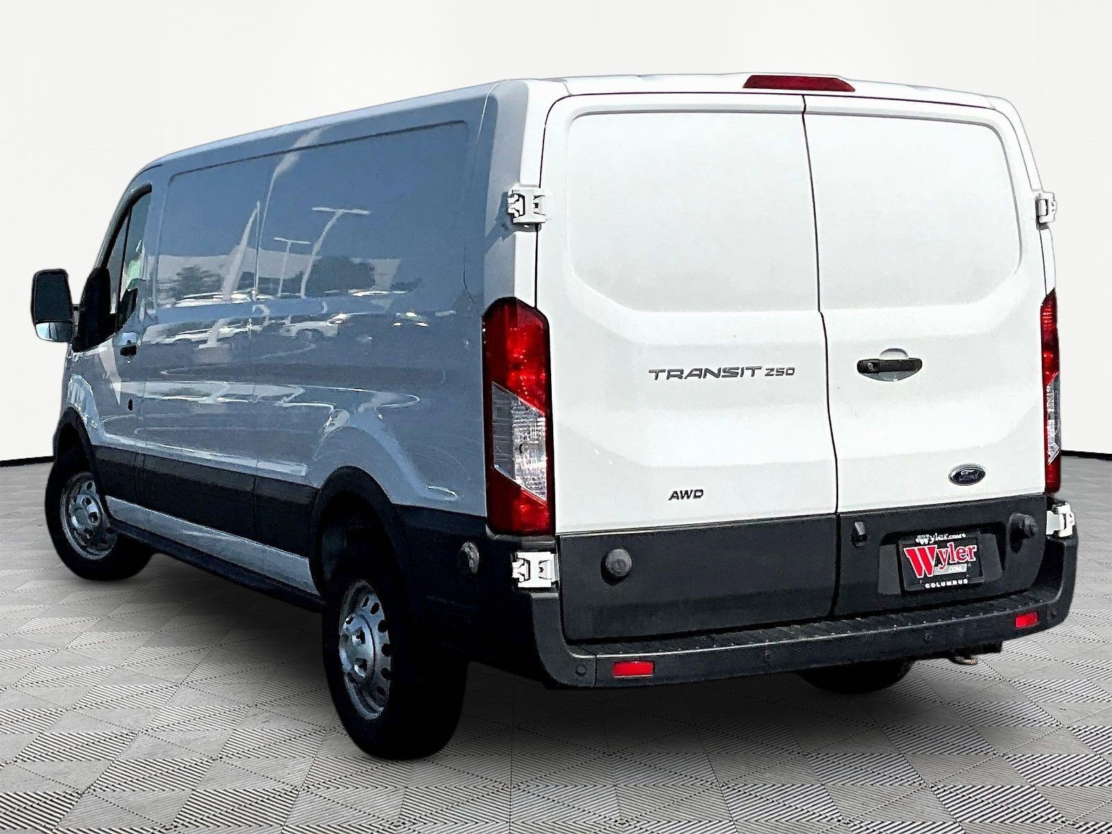 Used 2020 Ford Transit 250 Low Roof AWD w/ Upfitter Package image 4