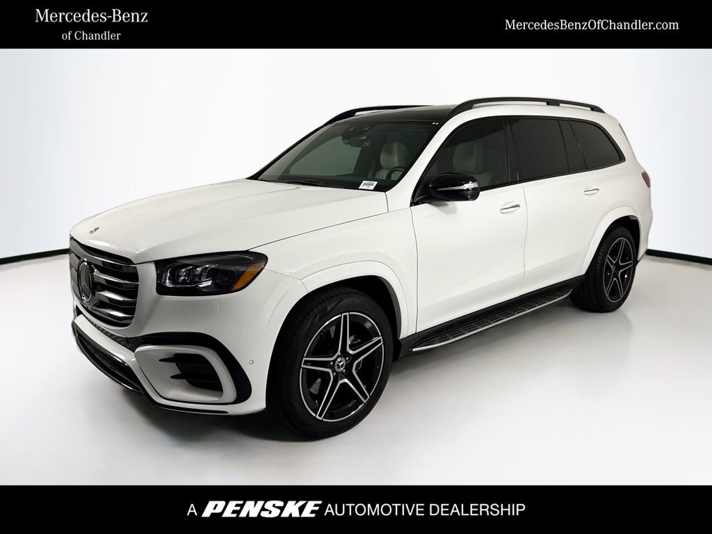 Certified 2025 Mercedes-Benz GLS 450 4MATIC image 1