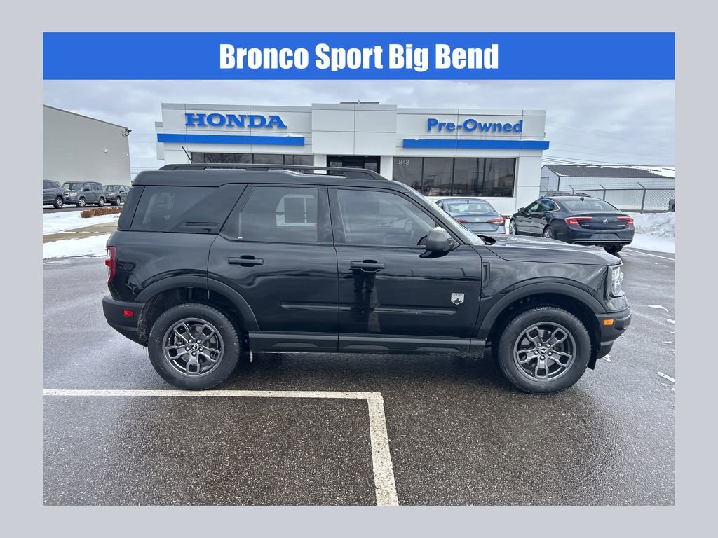 Used 2021 Ford Bronco Sport Big Bend image 1