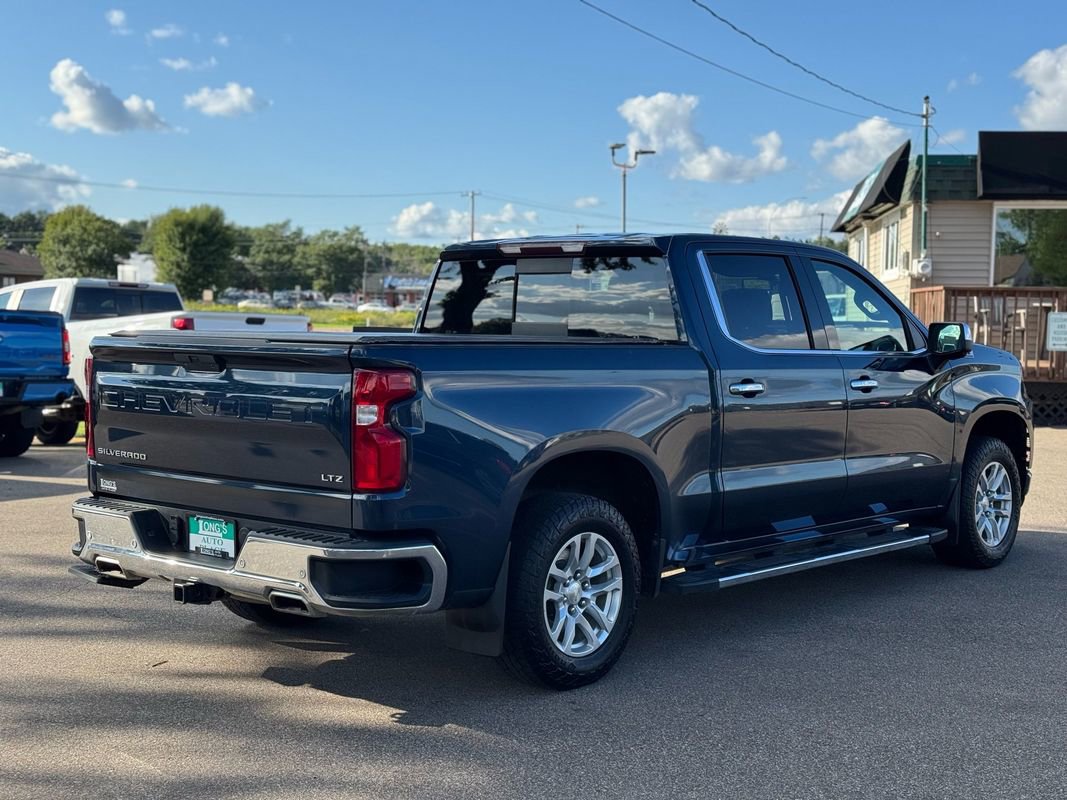 Used 2020 Chevrolet Silverado 1500 LTZ w/ LTZ Convenience Package image 8