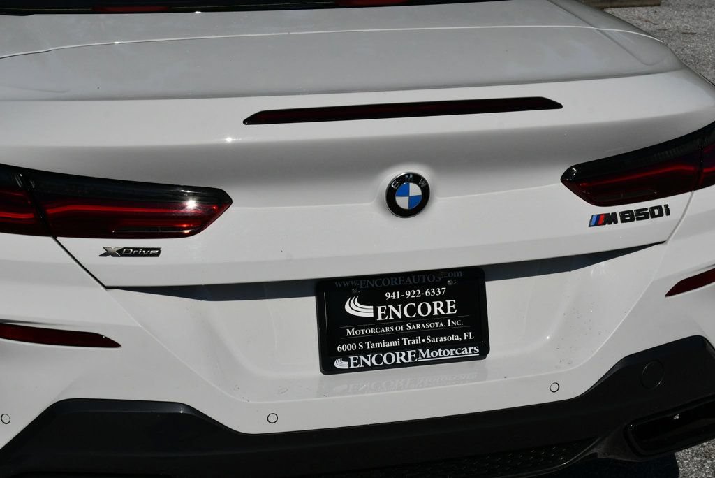 Used 2021 BMW M850i xDrive Convertible AWD/4WD image 10