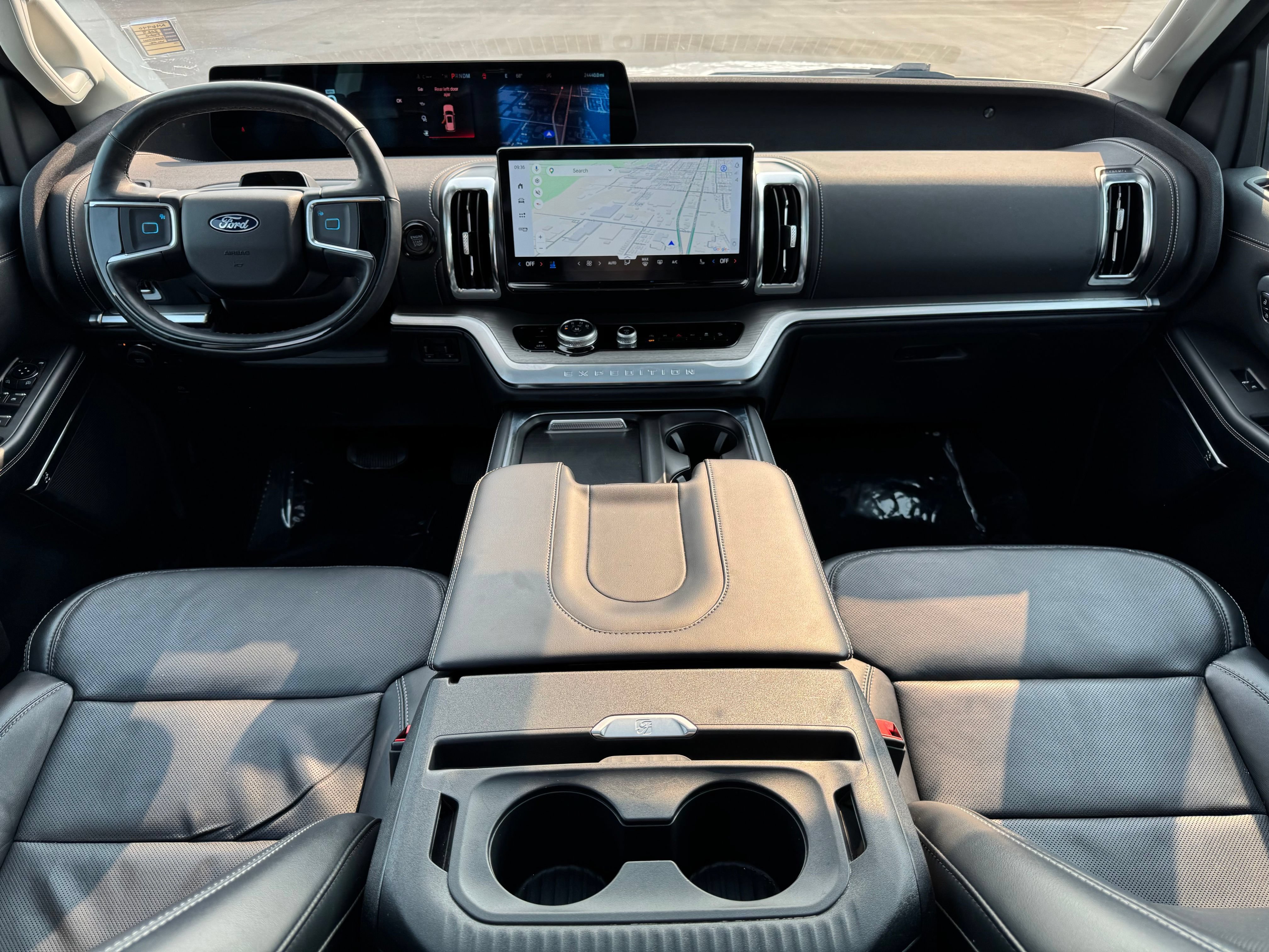 Certified 2025 Ford Expedition Max Platinum AWD/4WD image 21