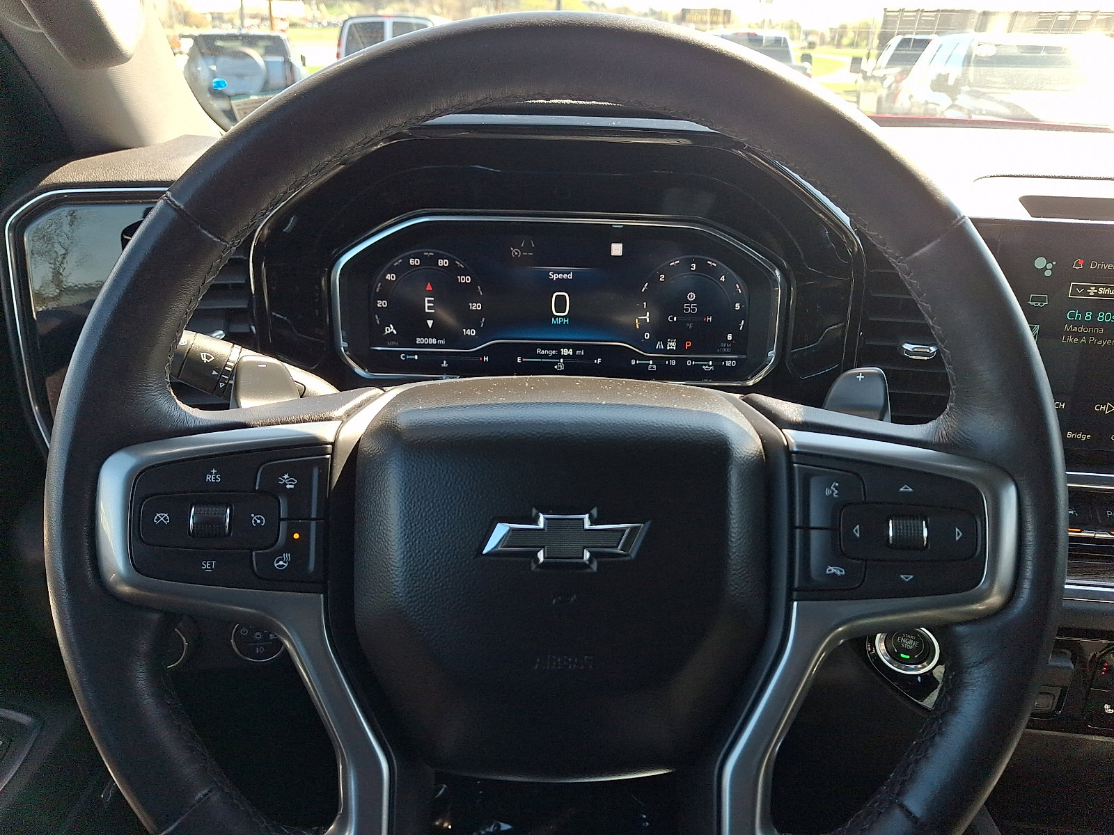 Used 2023 Chevrolet Silverado 1500 RST w/ Convenience Package II AWD/4WD image 21