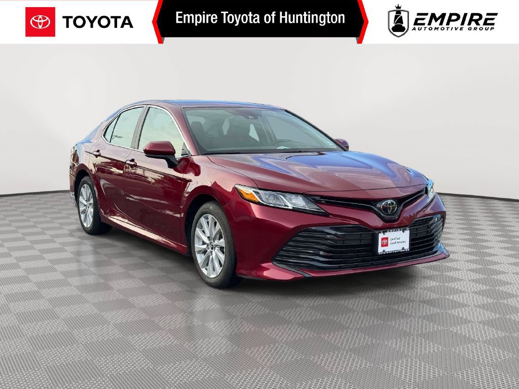 Used 2019 Toyota Camry LE FWD 360° Tour