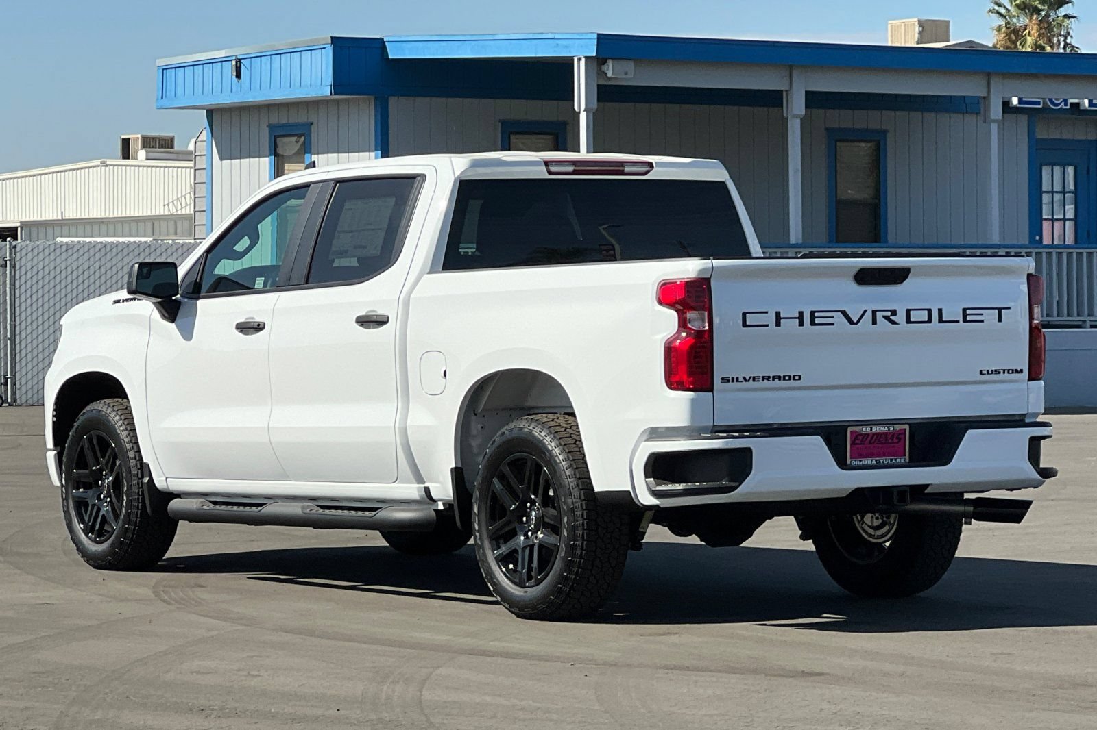 New 2026 Chevrolet Silverado 1500 Custom w/ Turbomax Blackout Package RWD image 7