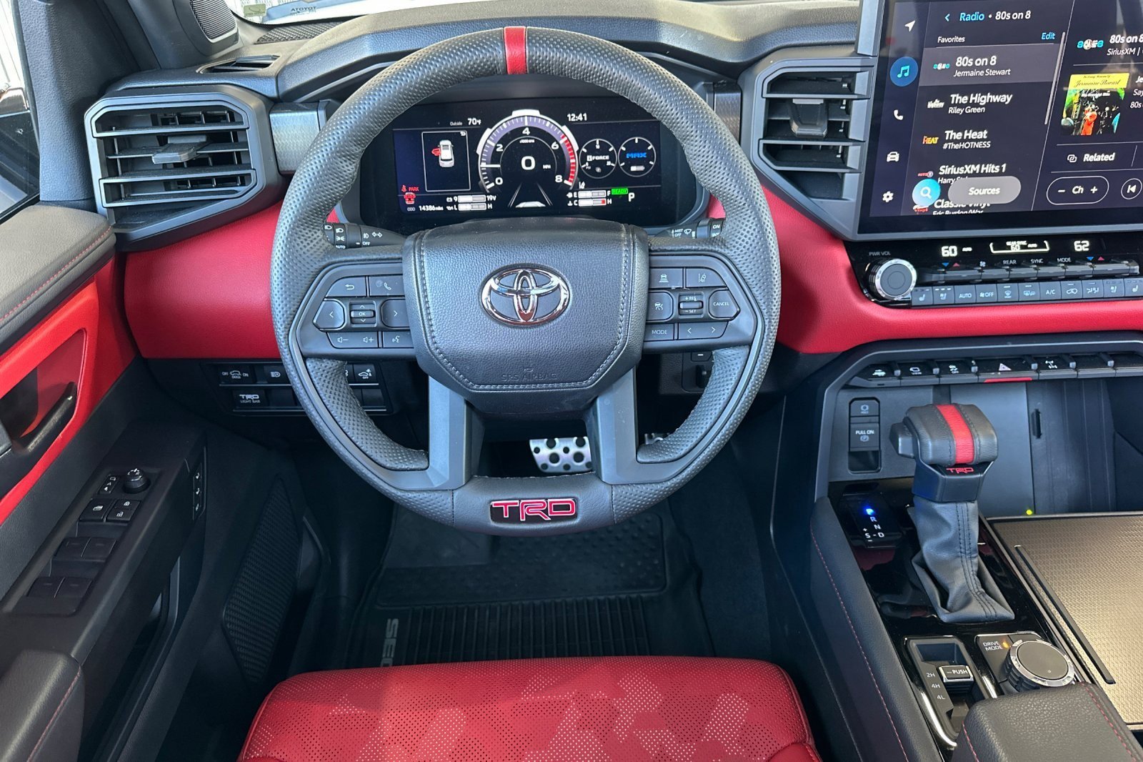 Certified 2025 Toyota Sequoia TRD Pro w/ TRD Performance Package (TMS) image 13