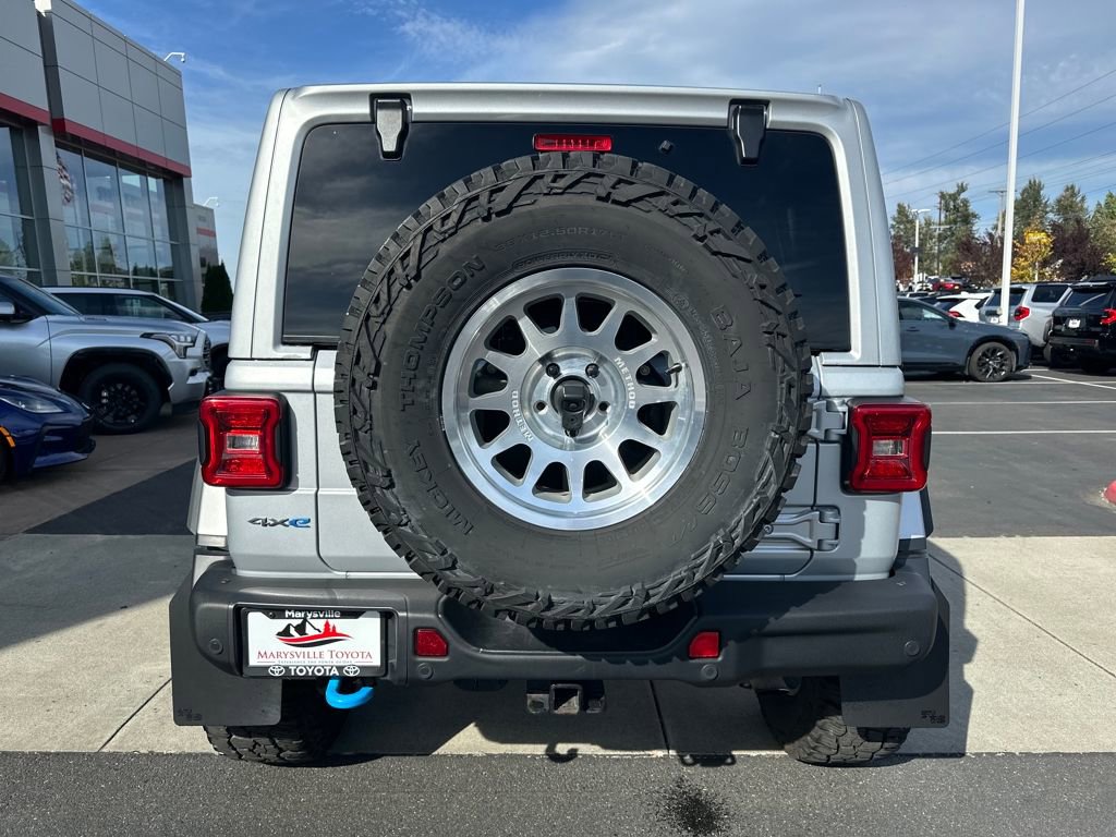 Used 2024 Jeep Wrangler Unlimited Rubicon 4xe image 4