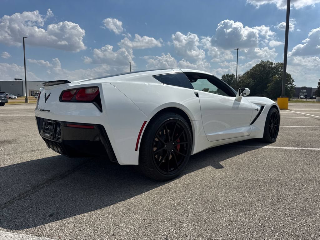 Used 2016 Chevrolet Corvette Stingray Coupe w/ 2LT Preferred Equipment Group RWD image 6