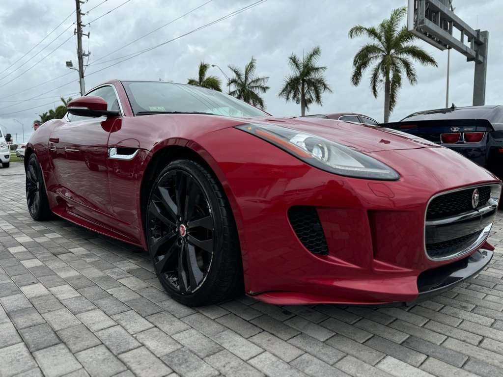 Used 2016 Jaguar F-TYPE S