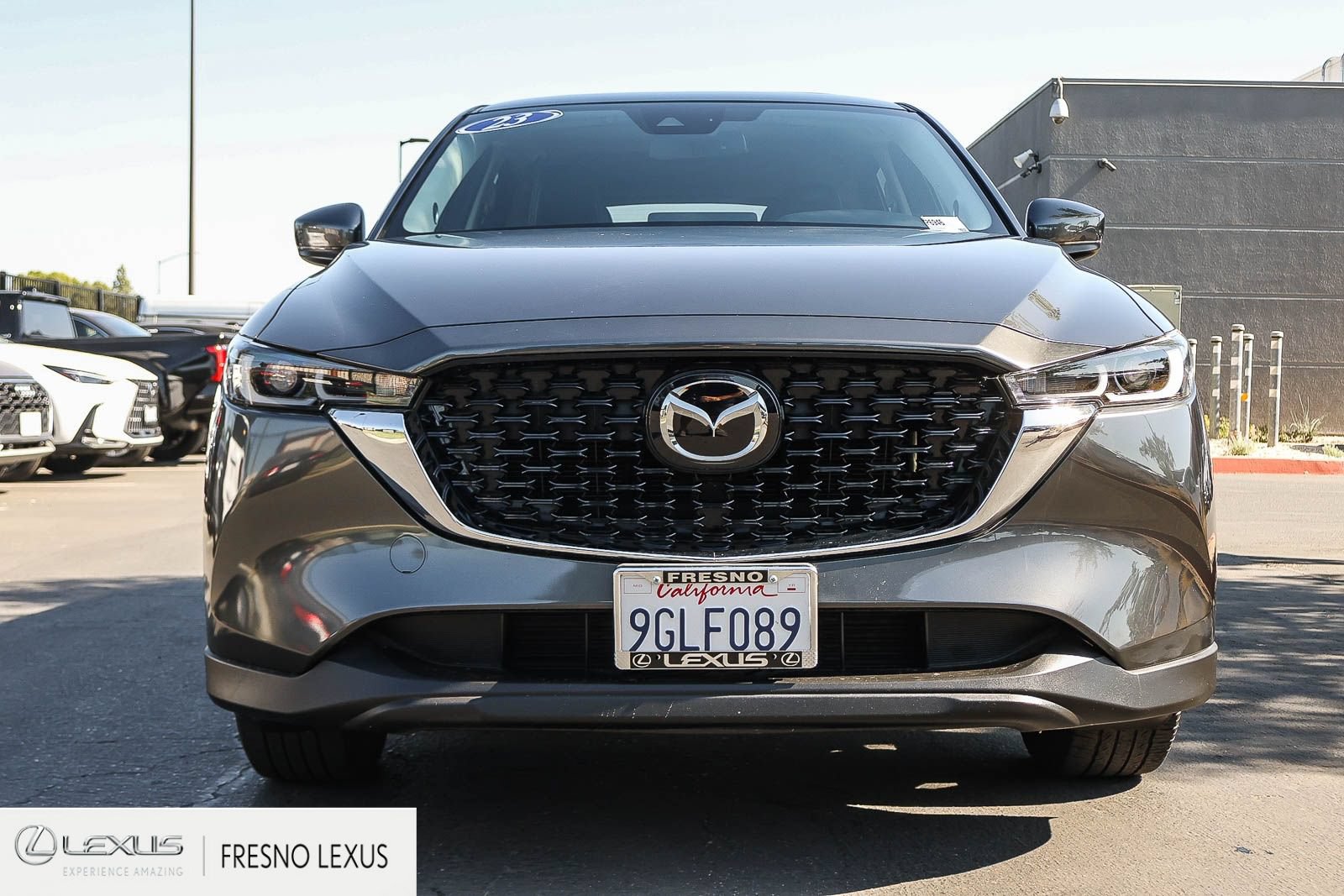 Used 2023 MAZDA CX-5 AWD 2.5 S w/ Premium Package image 2