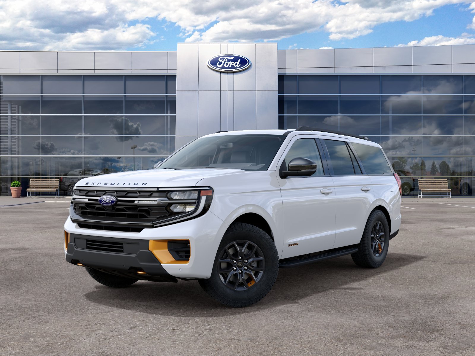 New 2027 Ford Expedition Tremor w/ Driver's Package AWD/4WD image 3