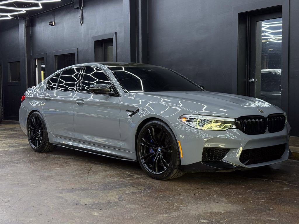 Used 2019 BMW M5 w/ Executive Package AWD/4WD image 11