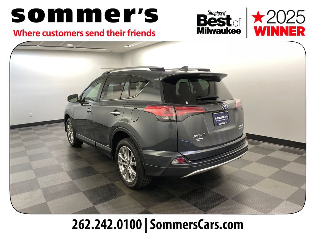 Used 2016 Toyota RAV4 Limited AWD/4WD video 3