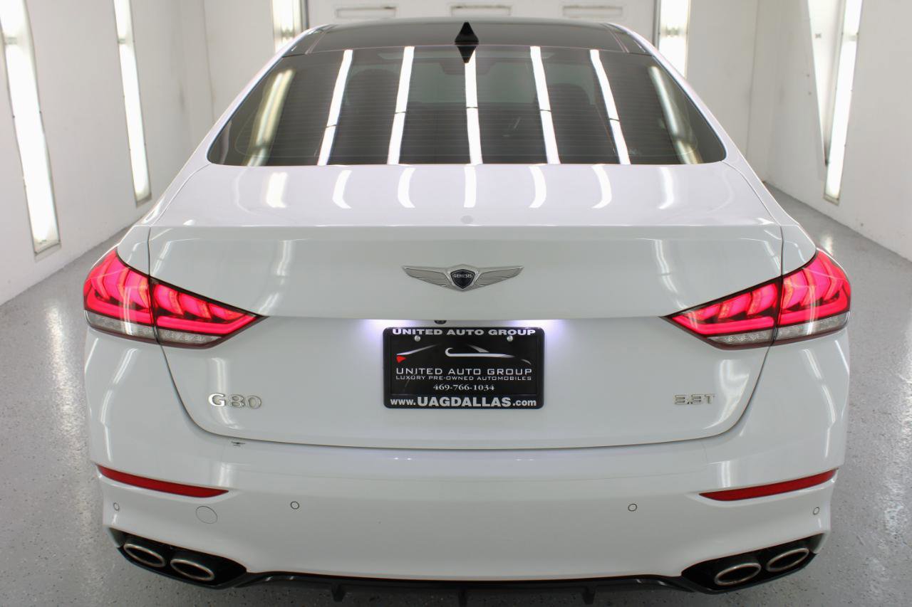 Used 2019 Genesis G80 3.3T Sport image 8